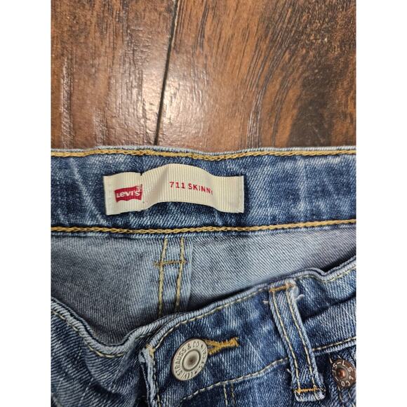 Levi's Jeans Size 14Reg Girls - Picture 3 of 3